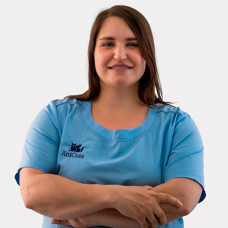 Foto de Judith Rodríguez, Auxiliar Tècnic Veterinari