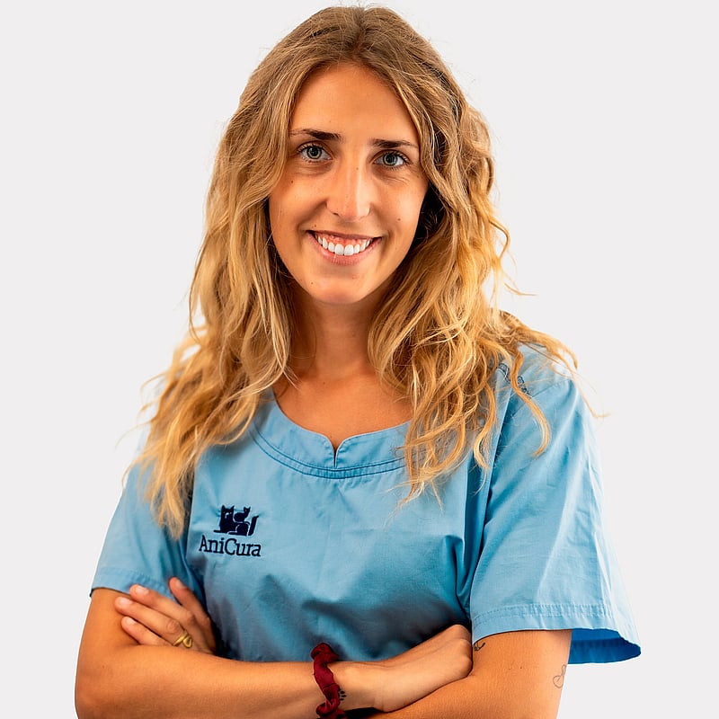 Foto de Marie Rousseau - Salet, Auxiliar Tècnic Veterinari