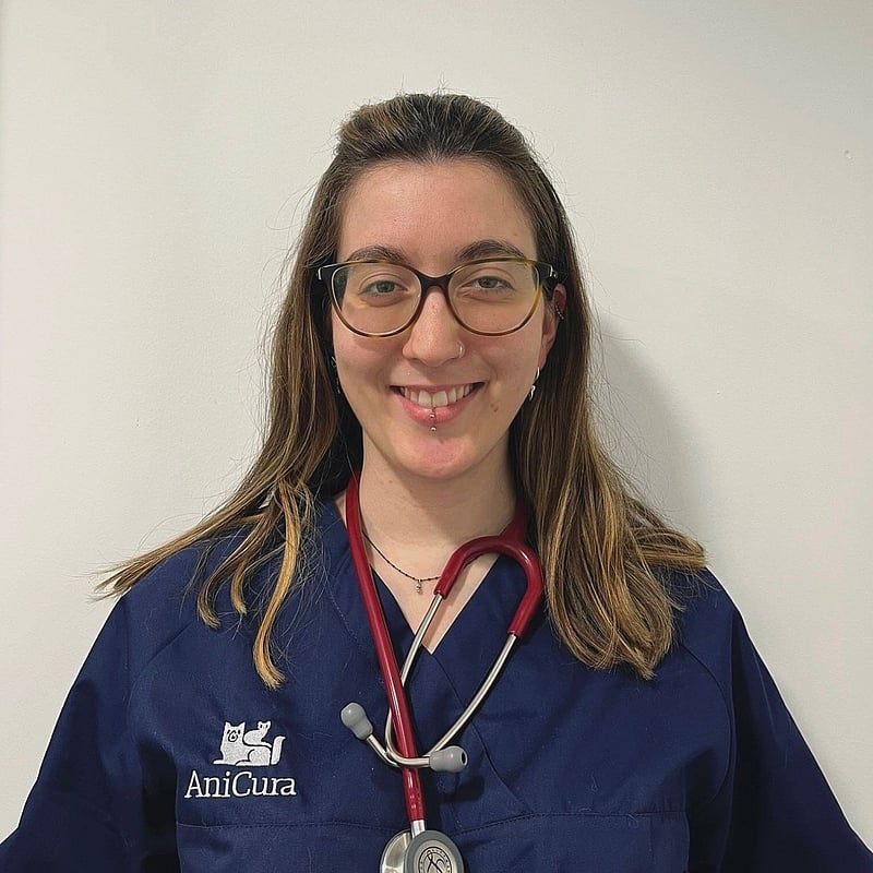 Foto de Rebeca Larriba, Veterinaria