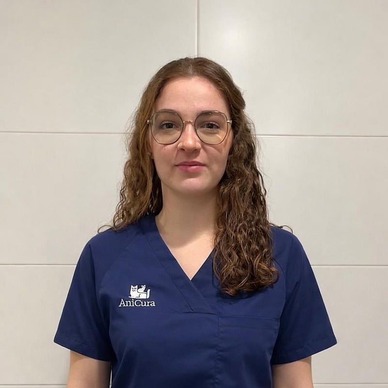 Foto de Andrea Verdiell Sánchez, Veterinaria