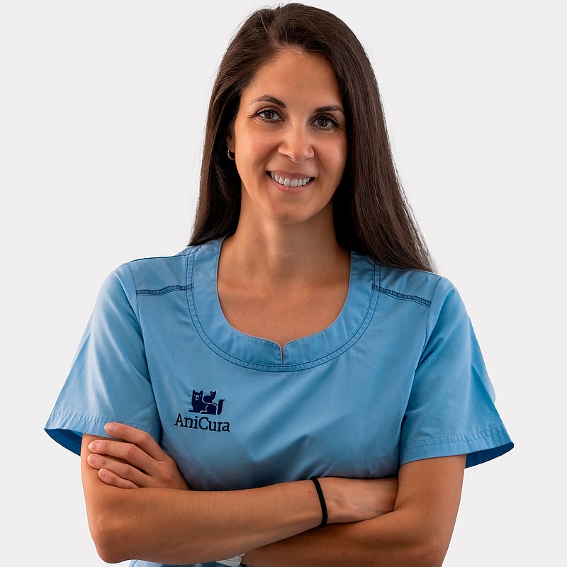 Foto de Aida Fernández, Auxiliar Tècnic Veterinari