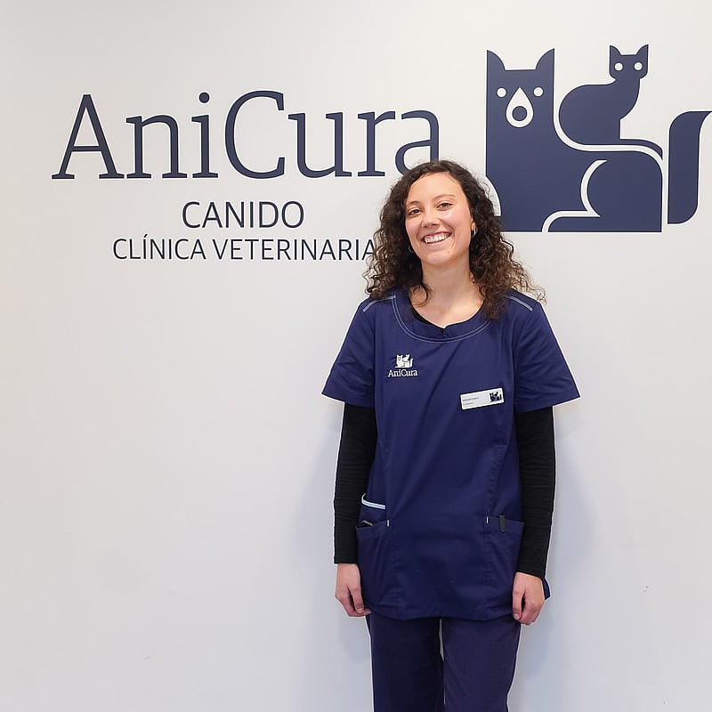 Foto de Miriam Parga Braña, Veterinaria