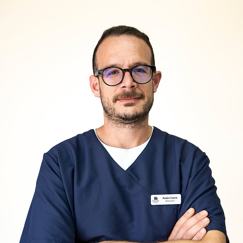 Foto de Rubén Castro, Veterinario