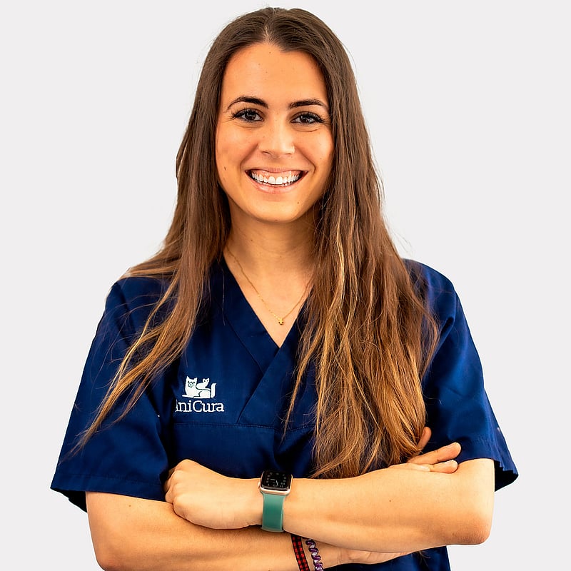 Foto de Laura Muñoz, Veterinària