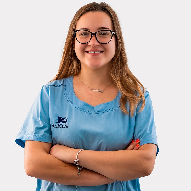 Foto de Núria Malea, Auxiliar Tècnic Veterinari