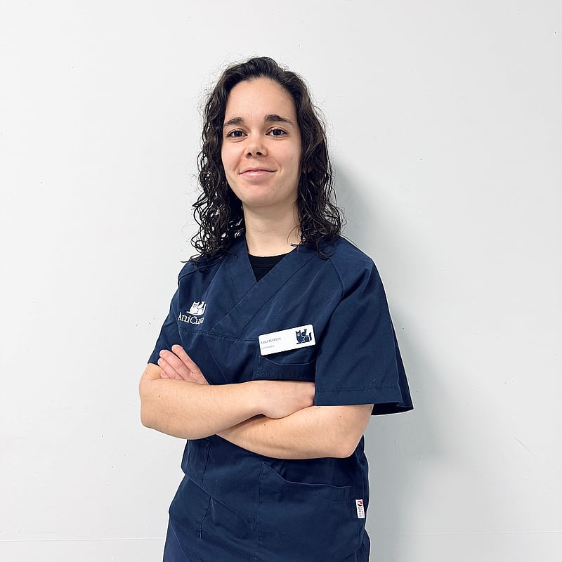 Foto de Sara Martos, Veterinaria