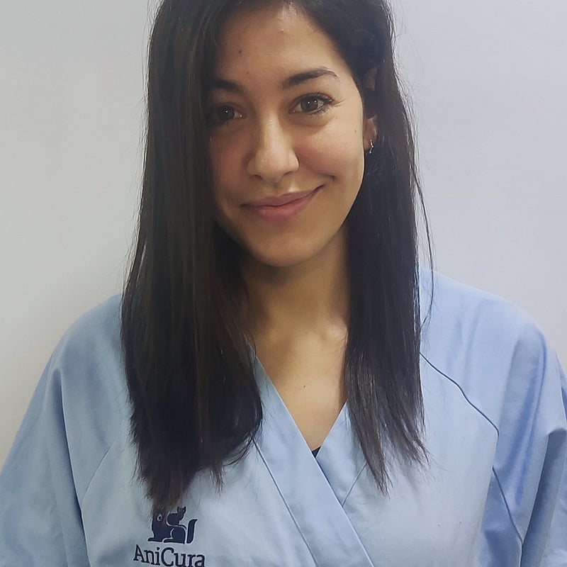 Foto de Nerea Álvarez, Auxiliar Veterinaria