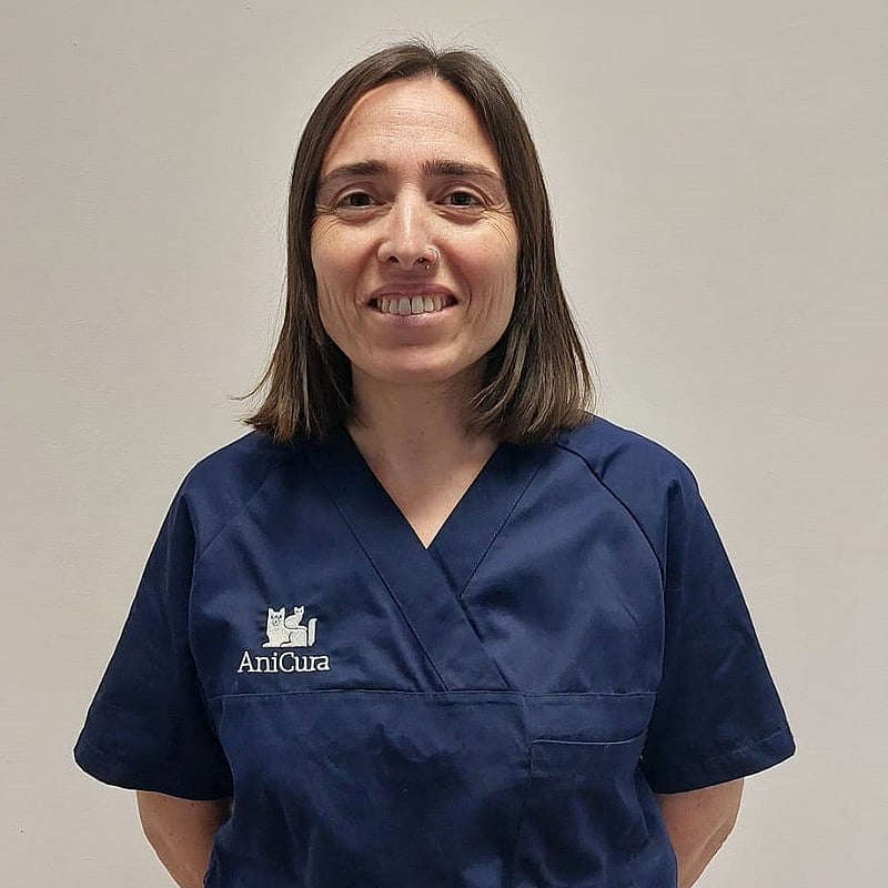 Foto de Maria Huete López, Responsable Del Servicio De Auxiliares