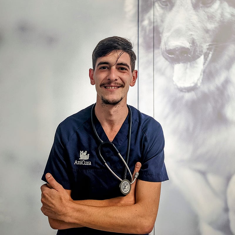 Foto de Fernando Burgos, Veterinario