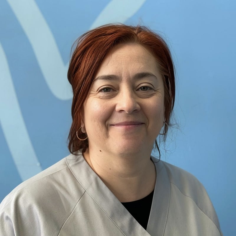 Foto de Clara Picazo Rico, Auxiliar Administrativo