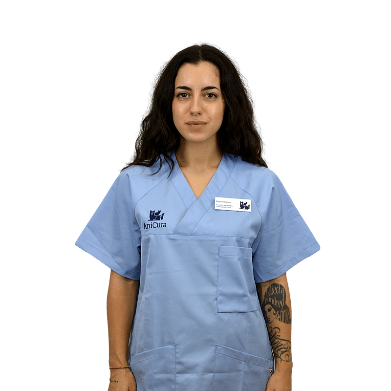 Foto de Ángela Lorenzo Ávalo, Auxiliar Técnico Veterinario