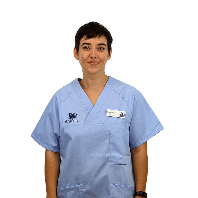 Foto de Cristina Garrido, Recepcionista