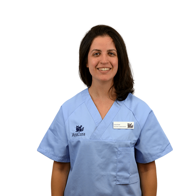 Foto de Laura Donet Soler, Recepción Y Administración.
