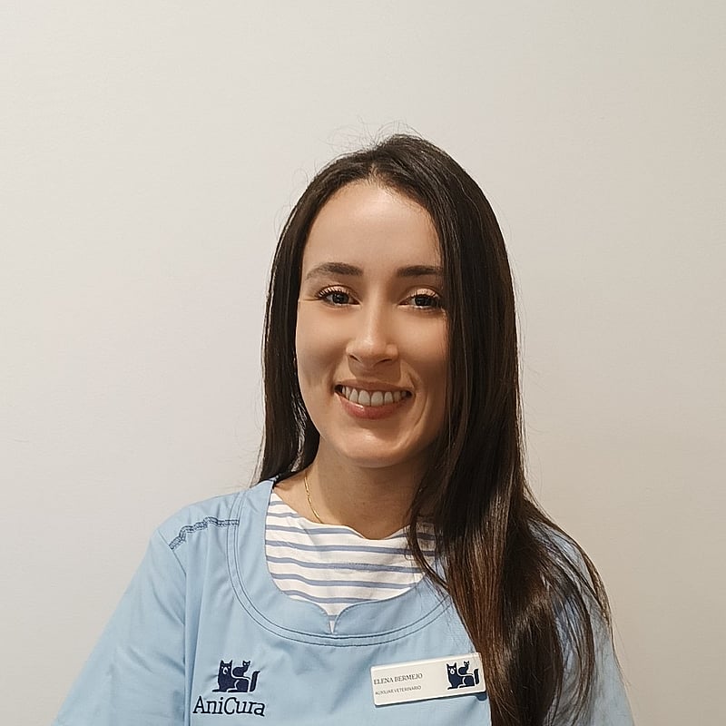 Foto de Elena Bermejo, Auxiliar De Veterinaria