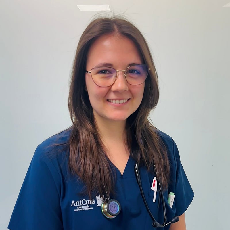 Foto de Irene Munárriz, Veterinaria