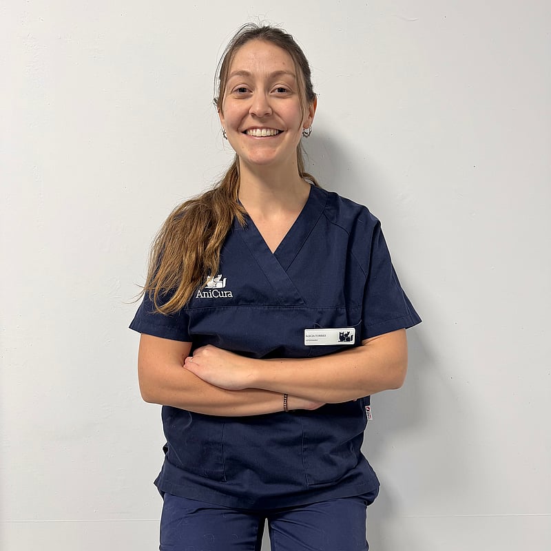 Foto de Alicia Torres, Veterinaria