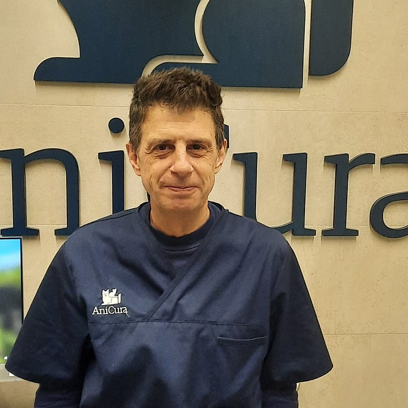 Foto de Manuel Mayordomo, Veterinario