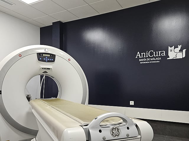 Una máquina en una habitación.