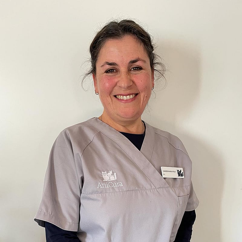 Foto de Carmen María Vela García, Recepcionista