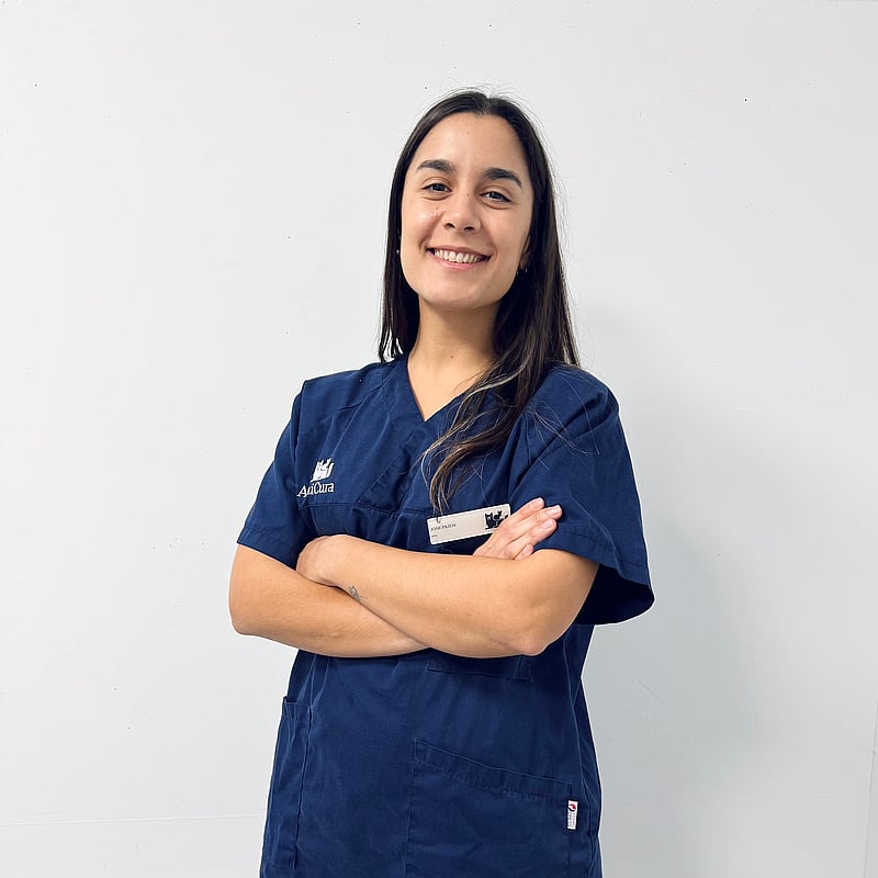 Foto de Josefina Pazos, Veterinaria