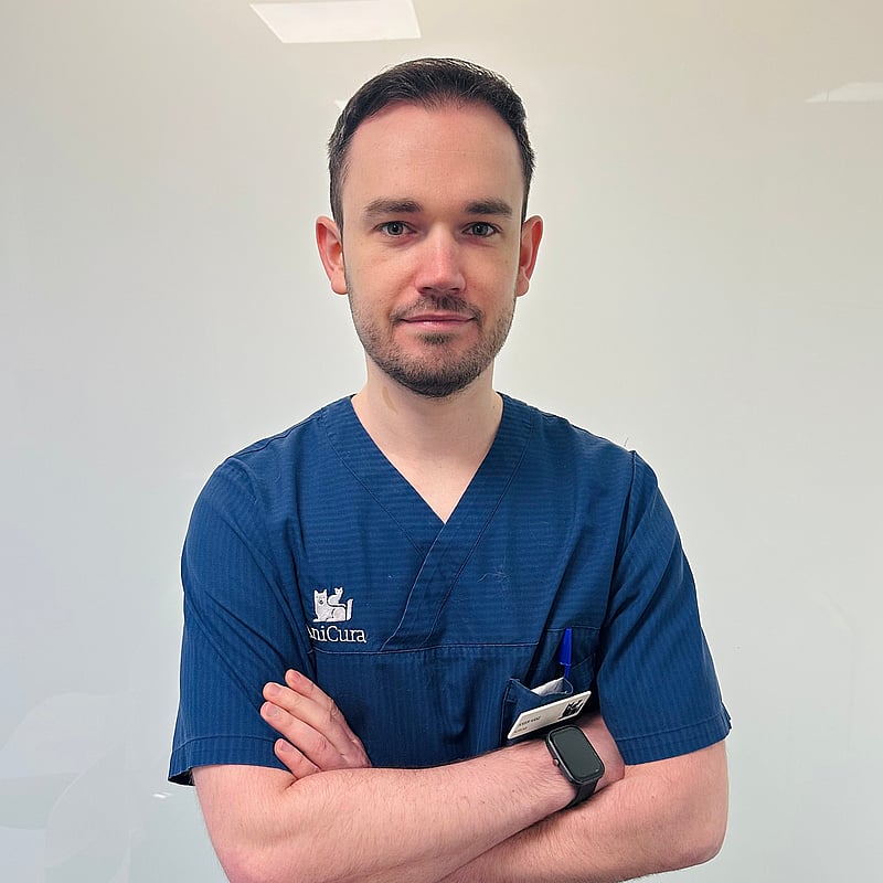 Foto de Asier Sáez, Auxiliar Técnico Veterinario