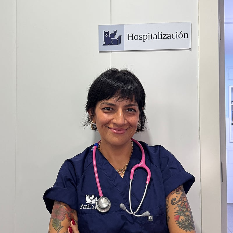 Foto de Mary Cruz Parada, Veterinaria