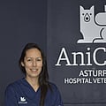 Foto de Estefanía Alonso, Veterinaria