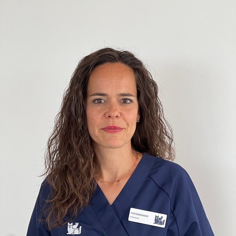 Foto de Antonia Hernández, Oncología