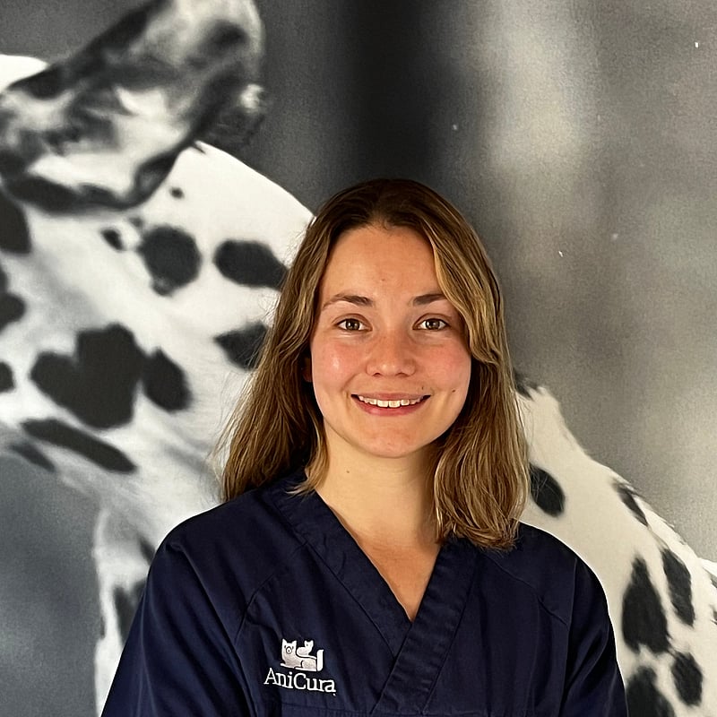 Foto de Marina Alcázar, Veterinaria