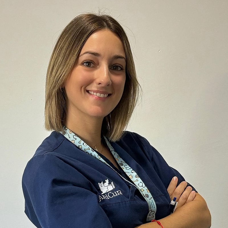 Foto de Susana Rovira, Auxiliar Técnico Veterinario