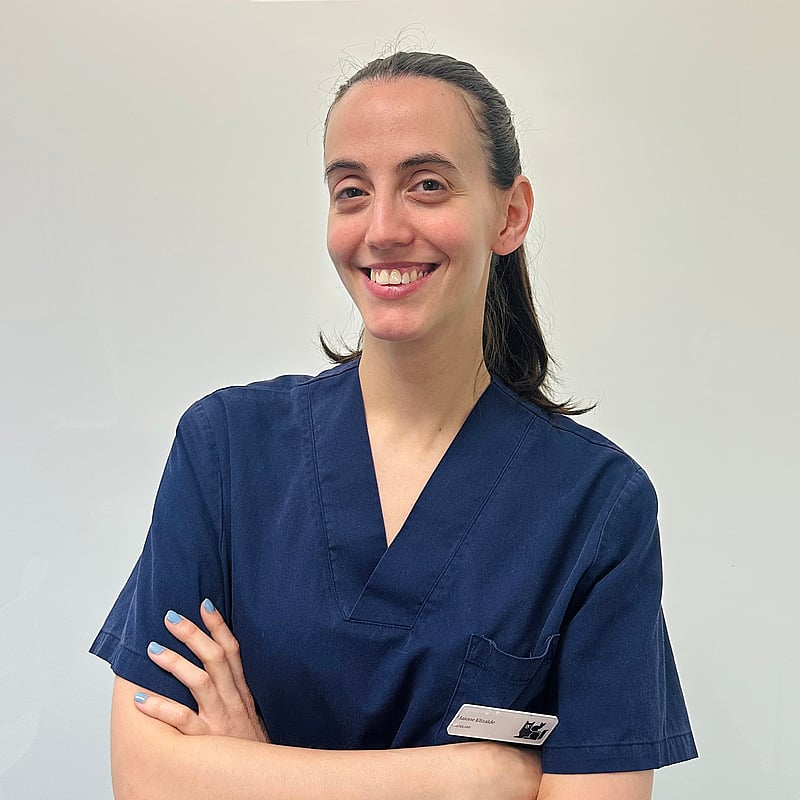 Foto de Jaione Elizalde, Auxiliiar