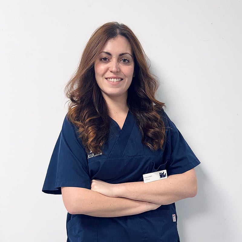 Foto de Alba Gómez, Veterinaria