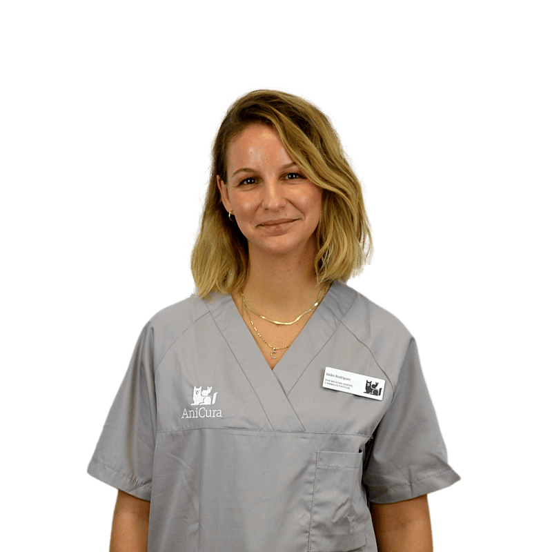 Foto de Constanza Pereira, Veterinaria