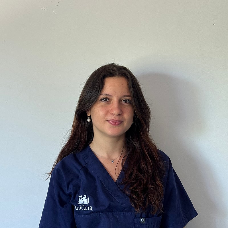 Foto de Diana Aurrecoechea, Auxiliar Veterinaria