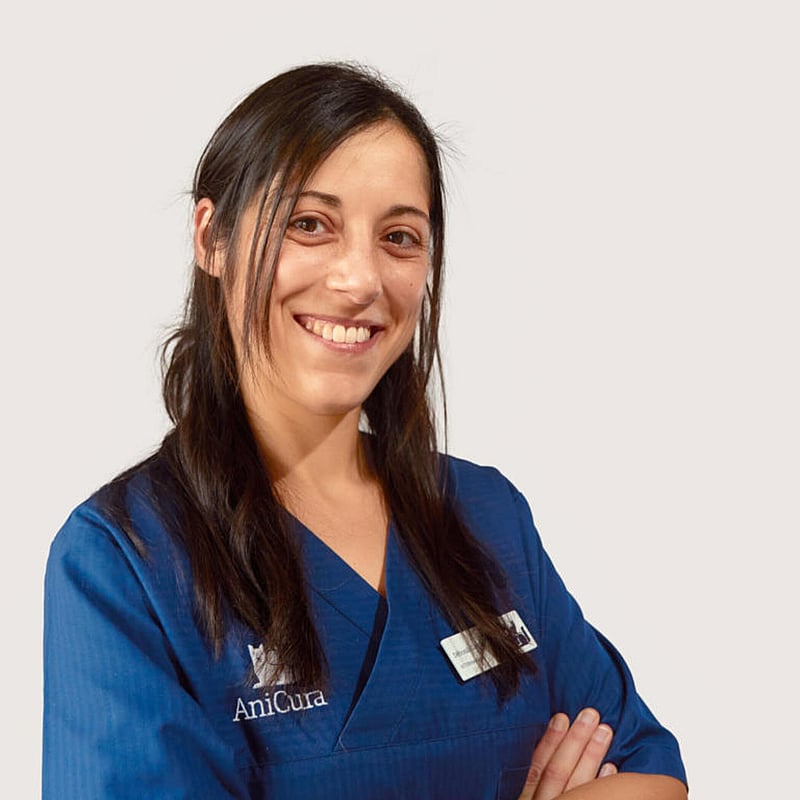 Foto de Deborah García, Veterinaria