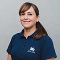 Foto de Mª José López López, Recepcionista