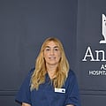 Foto de Rosa María Lázaro, Veterinaria