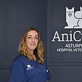 Foto de Estefanía Anguita Cerro, Veterinaria