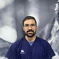 Foto de Guillermo Flórez, Veterinario