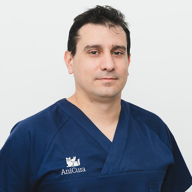 Foto de Luis Díaz, Médico Veterinario