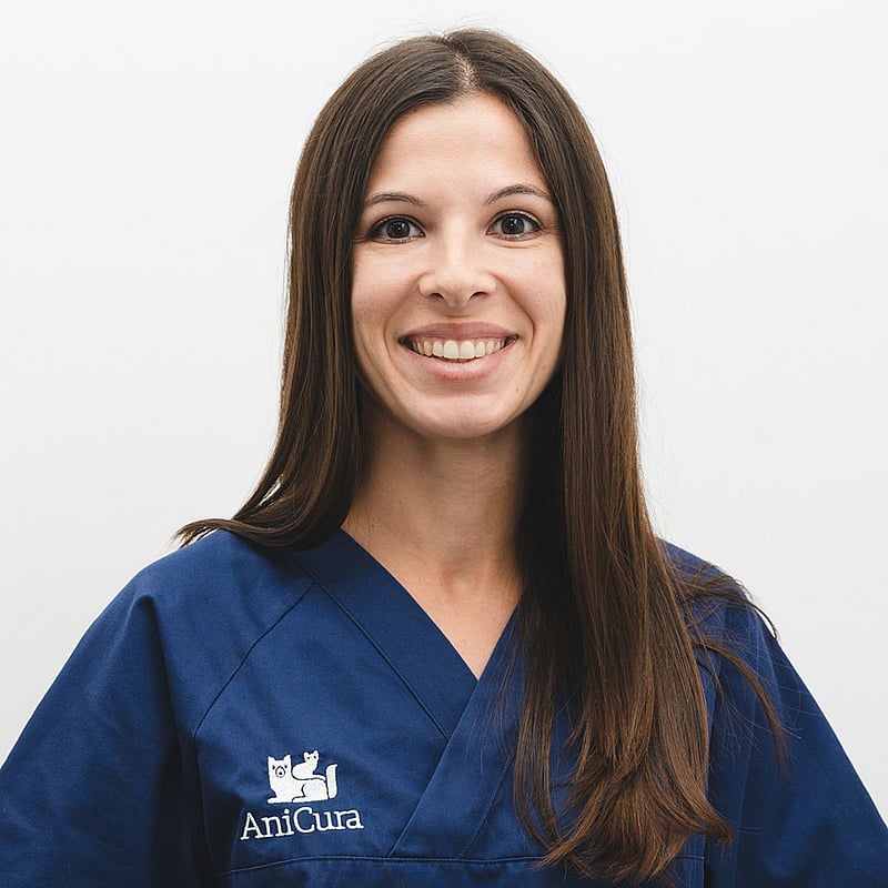 Foto de Marina Sabater, Médica Veteriaria