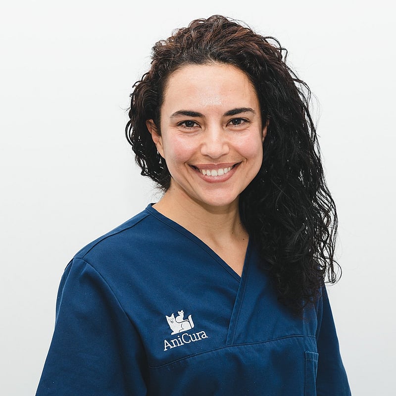 Foto de Sonia Ortiz, Médica Veterinaria