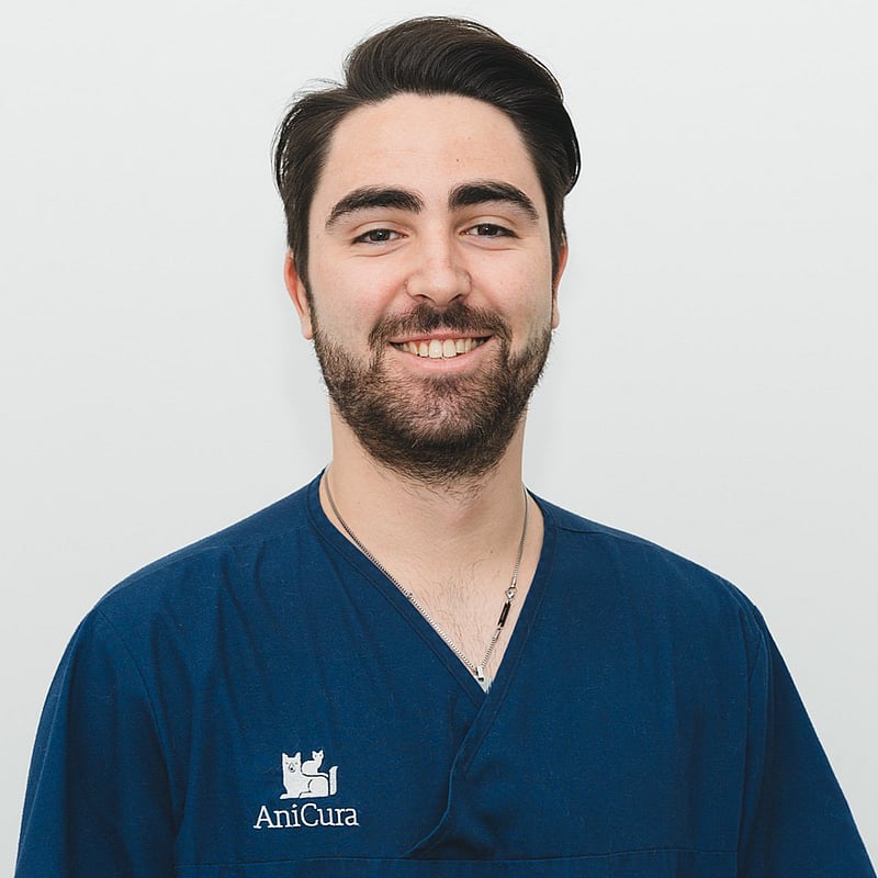 Foto de Andrés López, Médico Veterinario