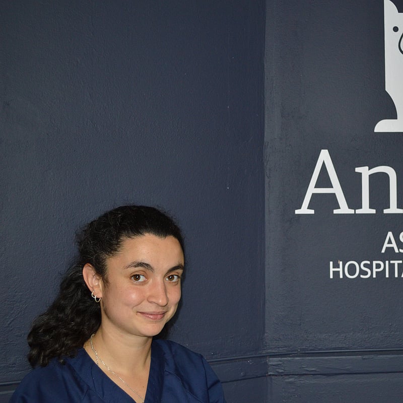 Foto de Celia García, Veterinaria