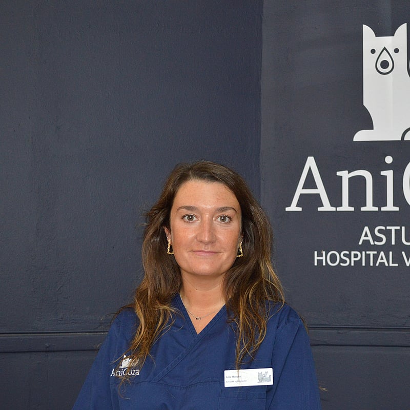 Foto de Julia Méndez Merayo, Auxiliar Veterinaria