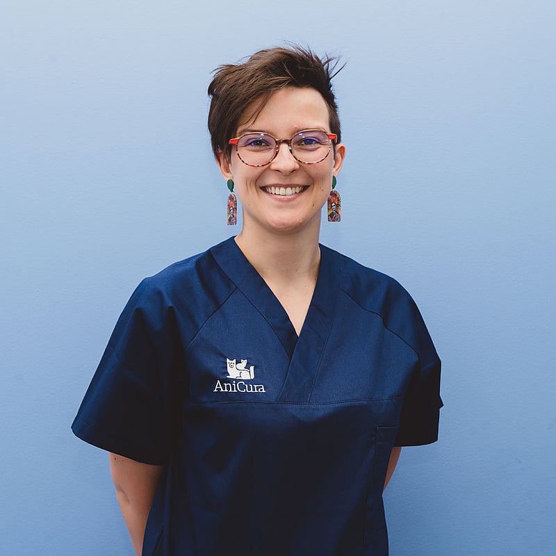 Foto de Charlotte Christophe, Interna De Especialidad Del Servicio De Oftalmología