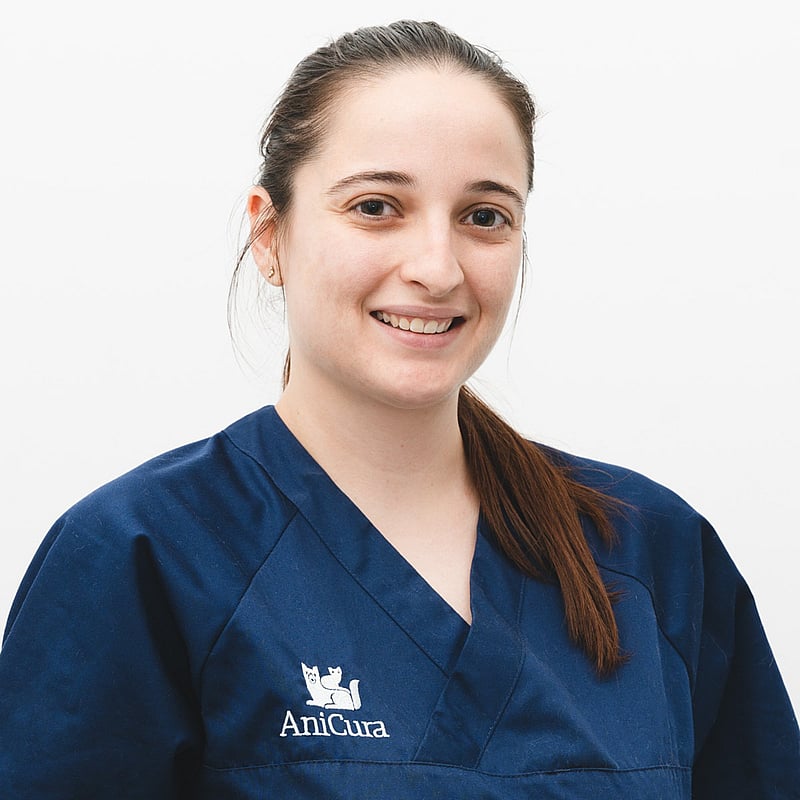 Foto de Paula Cortés, Veterinaria Del Servicio De Anestesia Y Analgesia