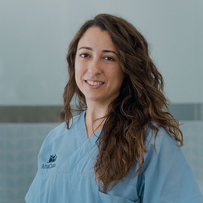 Foto de Begoña Roman Romeu, Veterinaria Del Servicio De Oncología