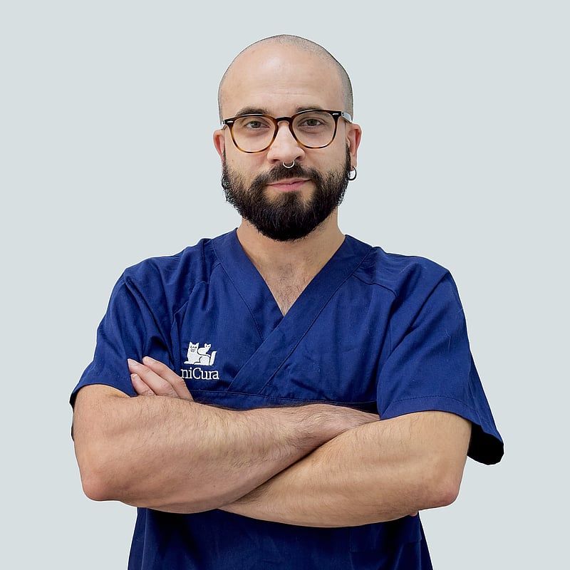 Foto de Carlos González, Veterinario