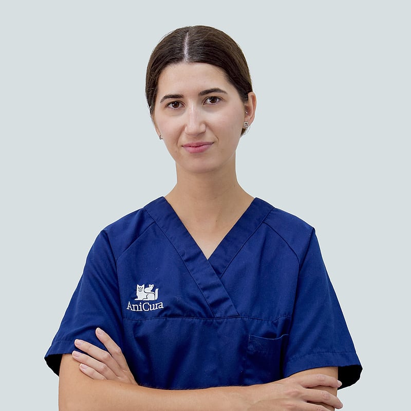 Foto de Raquel Saez, Veterinaria